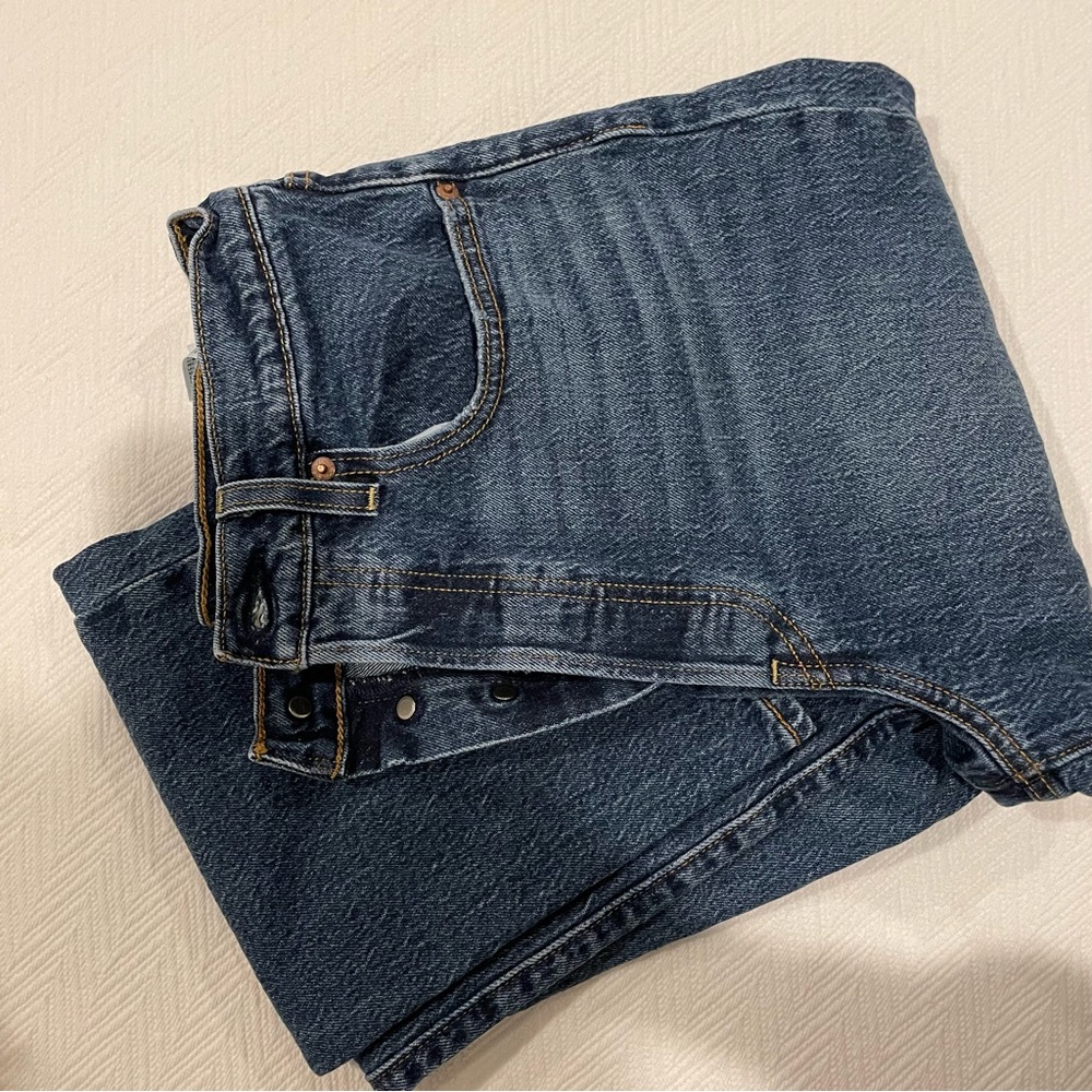 Levi’s Ribcage Straight Ankle 30